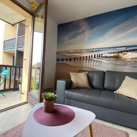 Quiet With Balcony Near The Sea Apartment Ouistreham