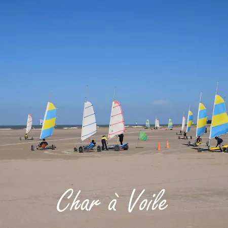 Apartment Quiet With Balcony Near The Sea Ouistreham