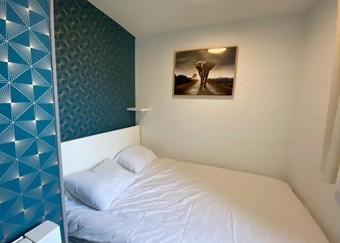 Appartement Quiet With Balcony Near The Sea