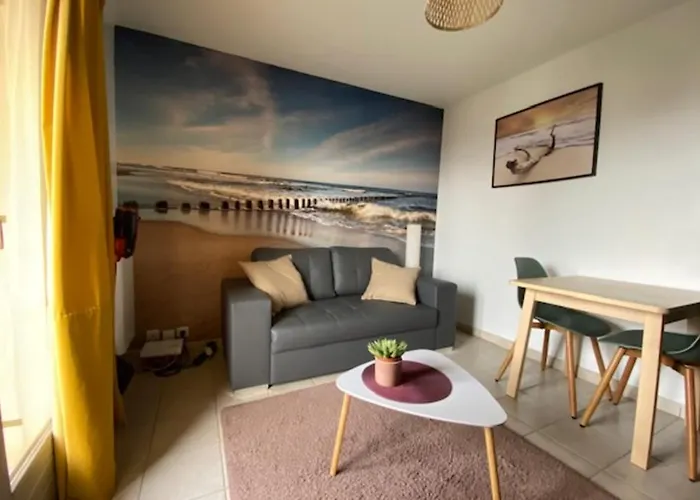 Appartement Quiet With Balcony Near The Sea Ouistreham